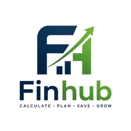 FinHub — Calculate · Plan · Save · Grow